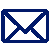 Engineered Magnetics: Aerospace Component Manufacturer – Email Icon Blue